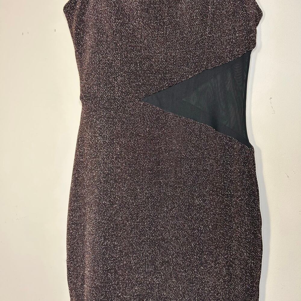 B. Darlin , V-neck, Spaghetti Strap Sequin Mini Dress-Size 11/12 - Picture 13 of 16